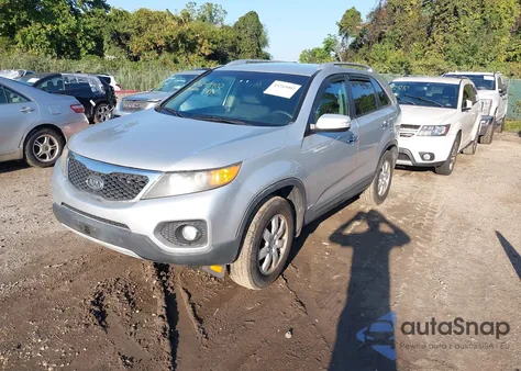 2011 Kia Sorento Lx из США, поврежденный, VIN 5XYKTDA1XBG005167
